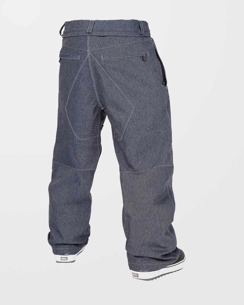 Snow Billow Trousers Dark Denim DARK DENIM XXS