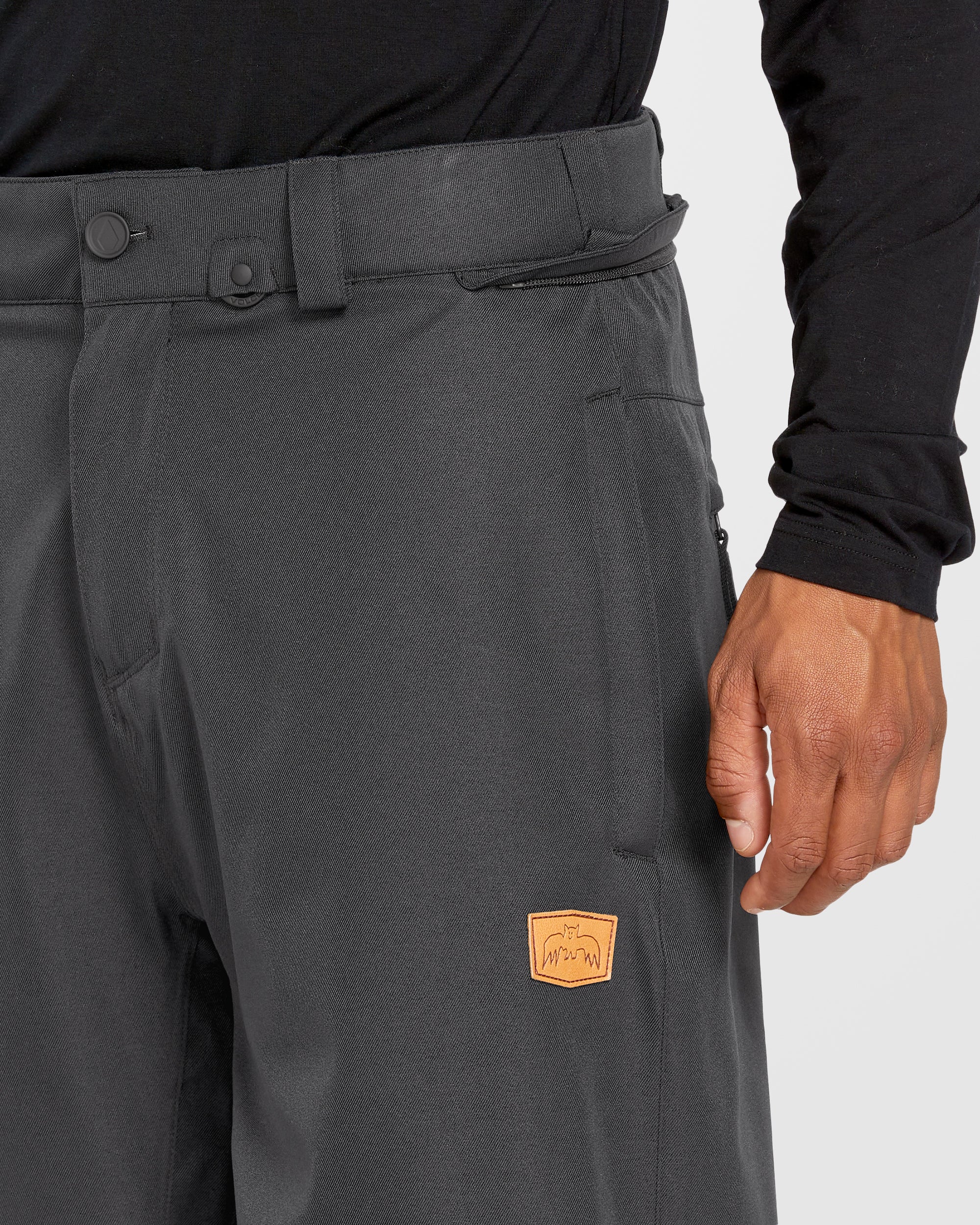 Arthur 20K Trousers - Black - Men - Volcom UK - 2 Years Warranty
