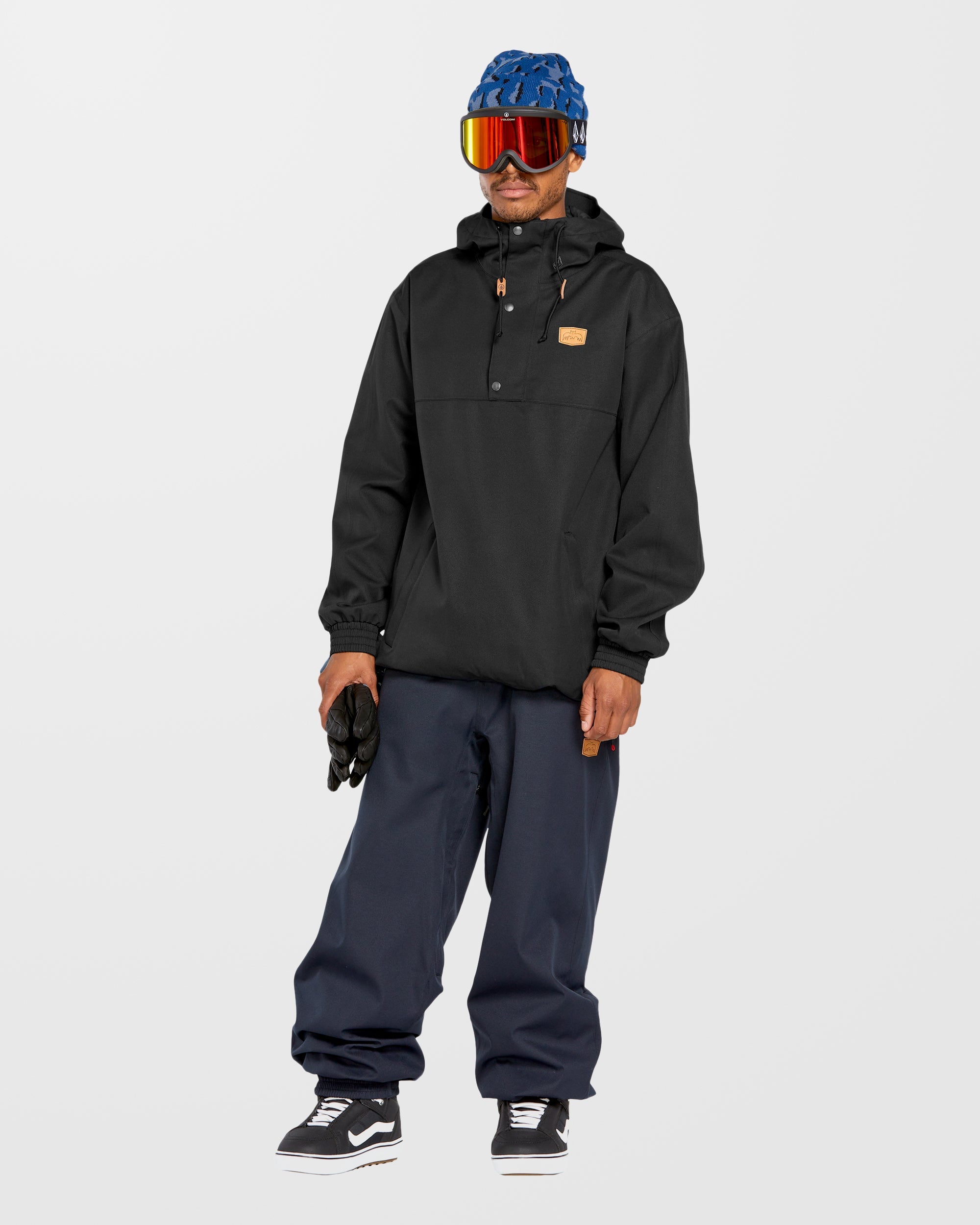 Arthur 20K Trousers - Black - Men - Volcom UK - 2 Years Warranty