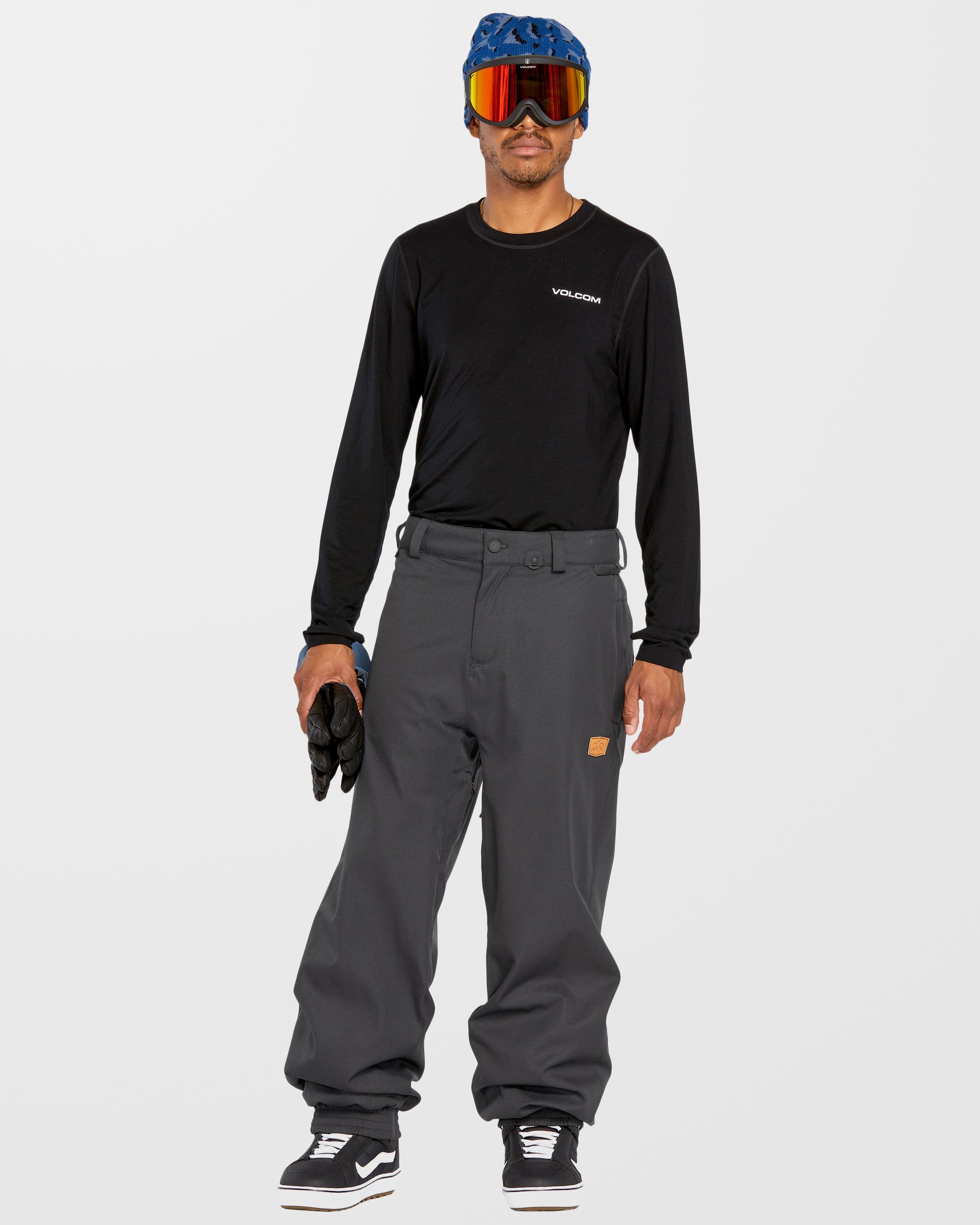 Arthur 20K Trousers - Black - Men - Volcom EU - 2 Years Warranty