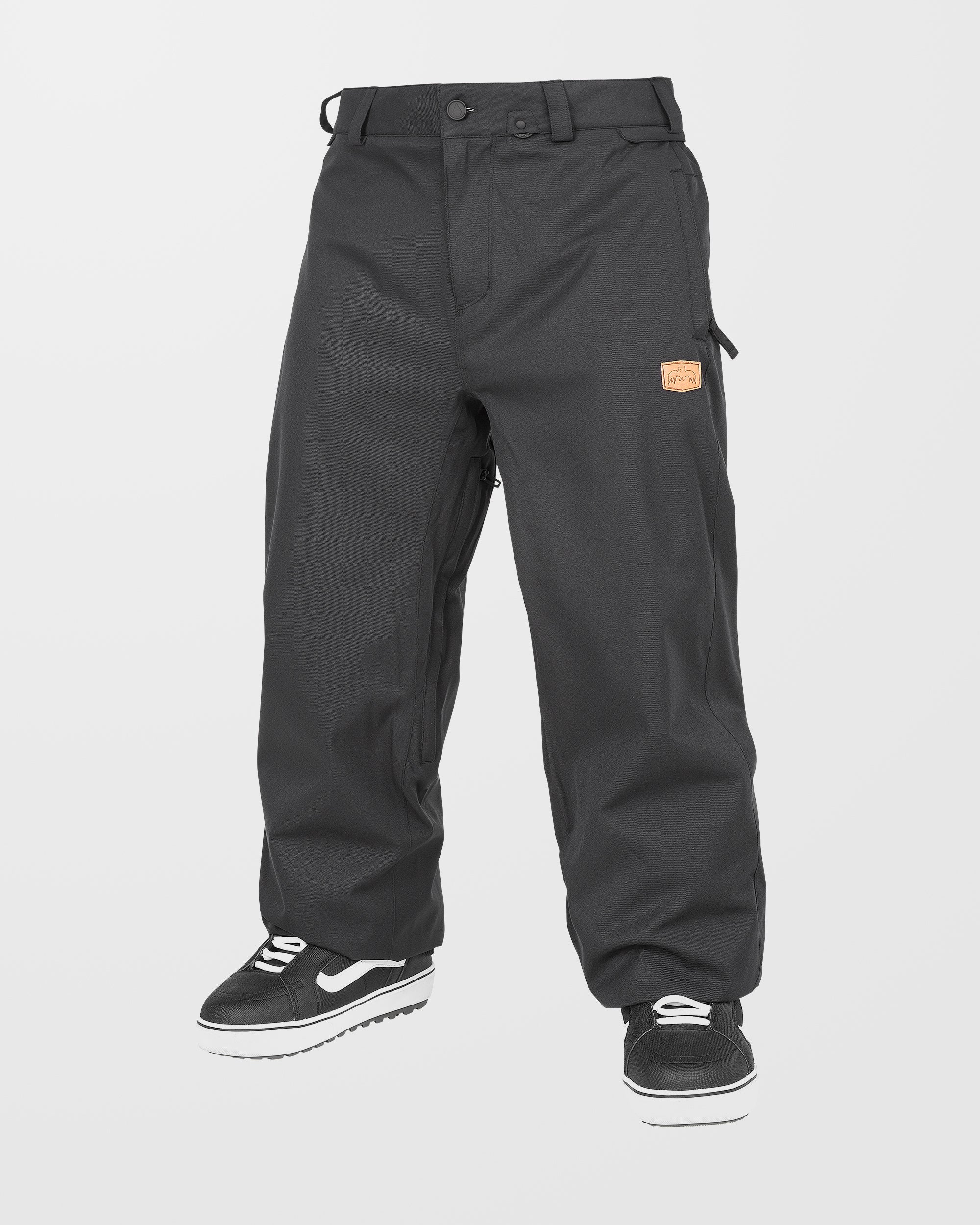 ボルコム Arthur 20k Pants パンツ XL Arthur 20K Trousers - Black - Men - Volcom EU - 2 Years Warranty