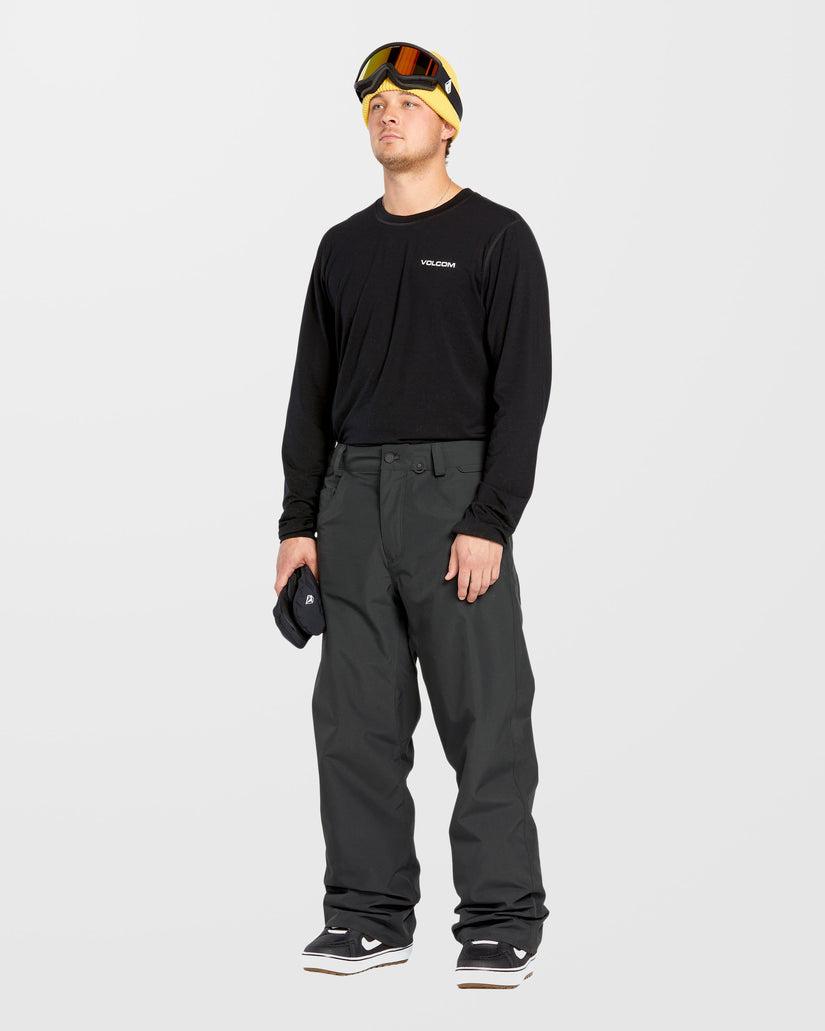5-Pocket Trousers - Black