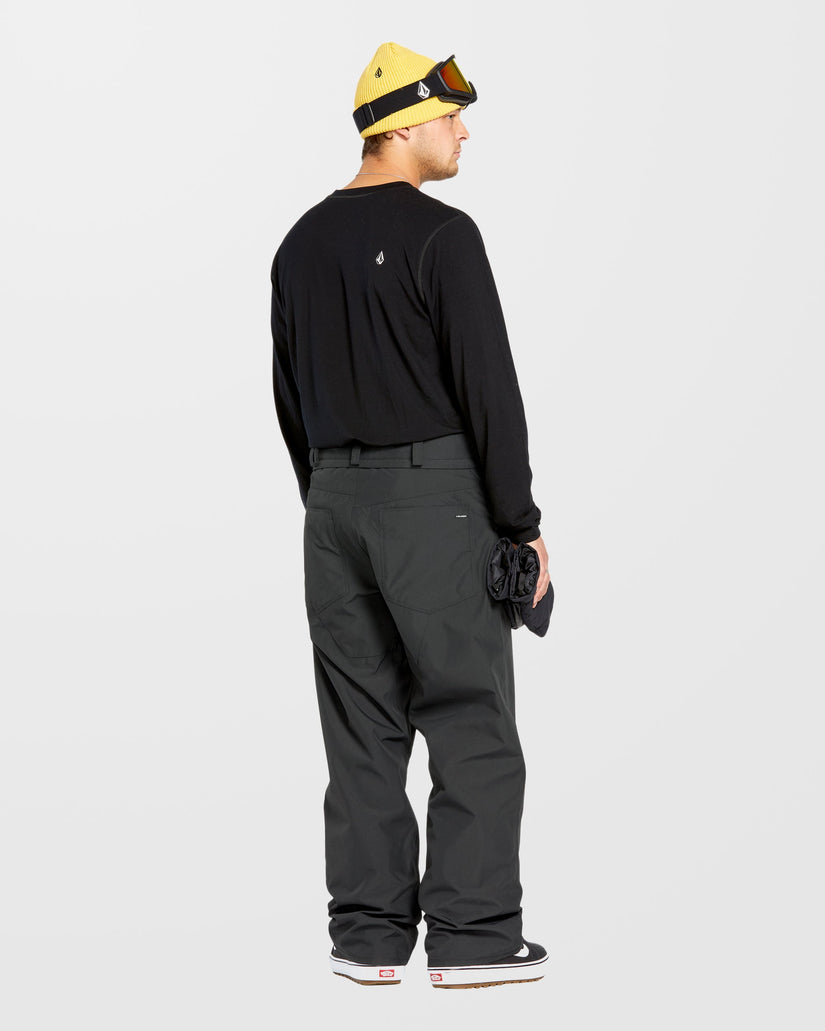 5-Pocket Trousers - Black