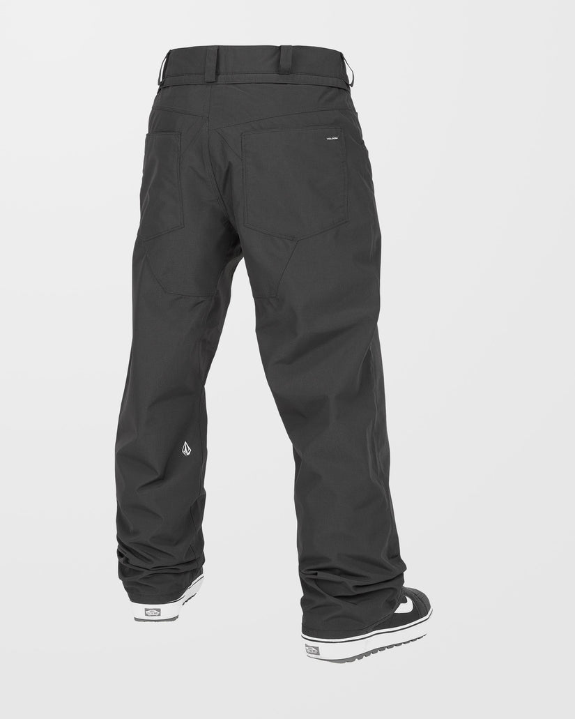 5-Pocket Trousers - Black