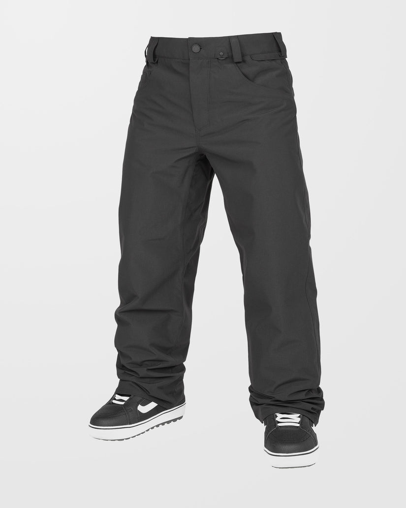 5-Pocket Trousers - Black