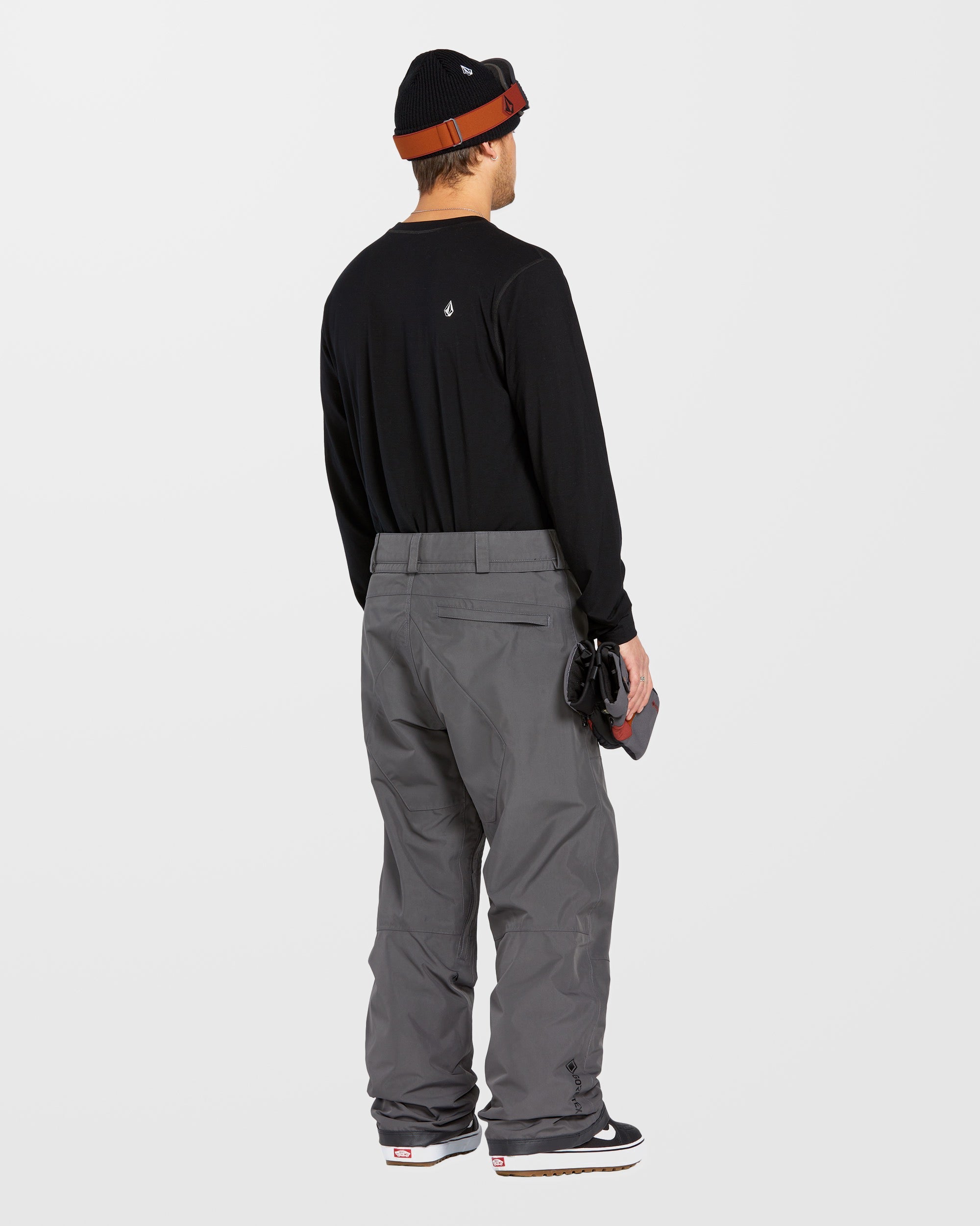 Dua Gore-Tex Trousers - Charcoal - Men - Volcom UK - 2 Years
