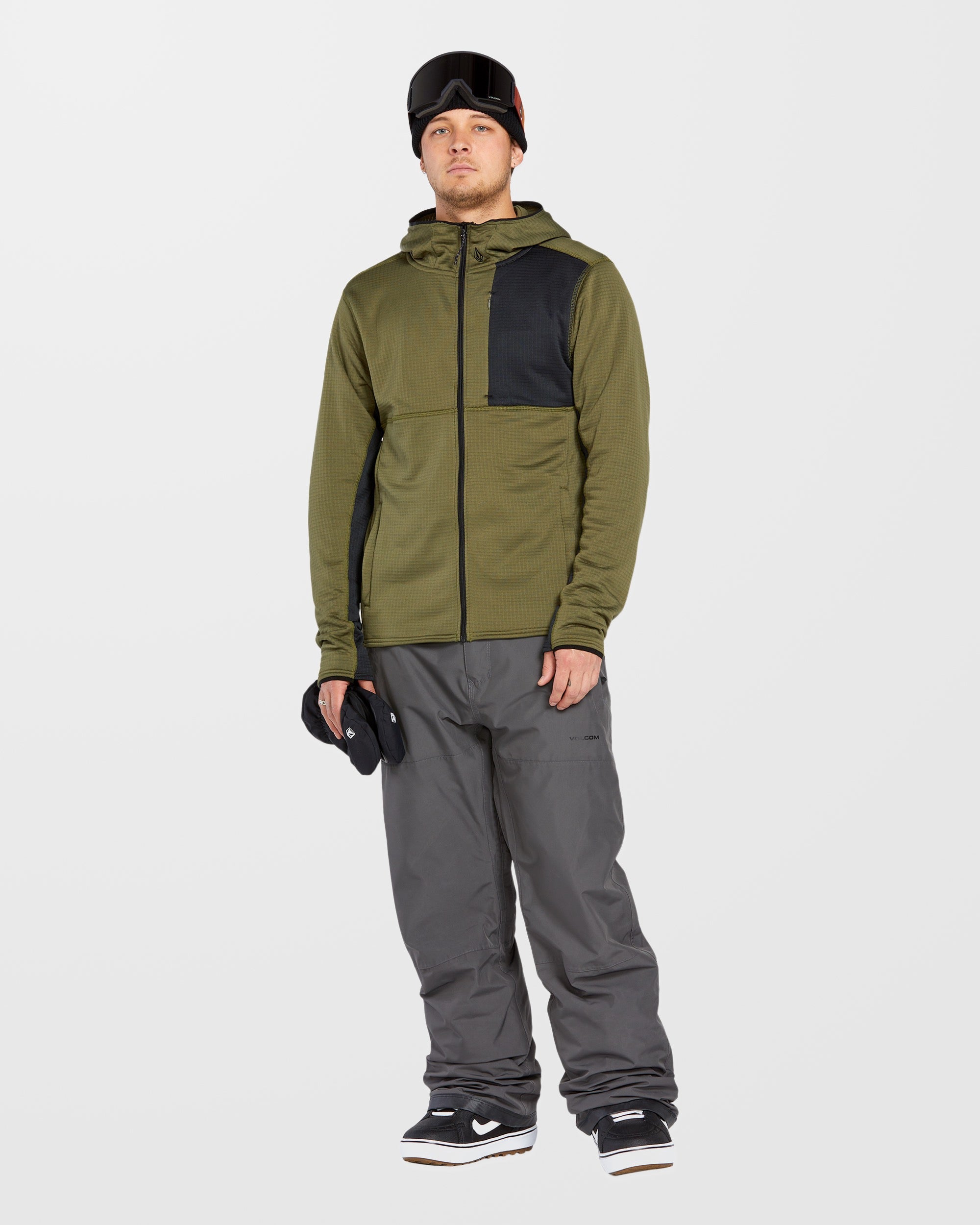 Dua Gore-Tex Trousers - Charcoal - Men - Volcom UK - 2 Years