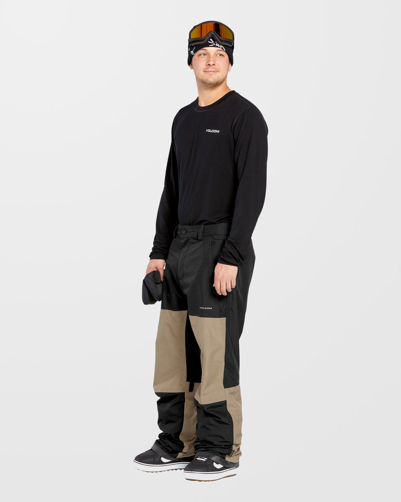 Dua Gore-Tex Trousers - Chestnut Brown