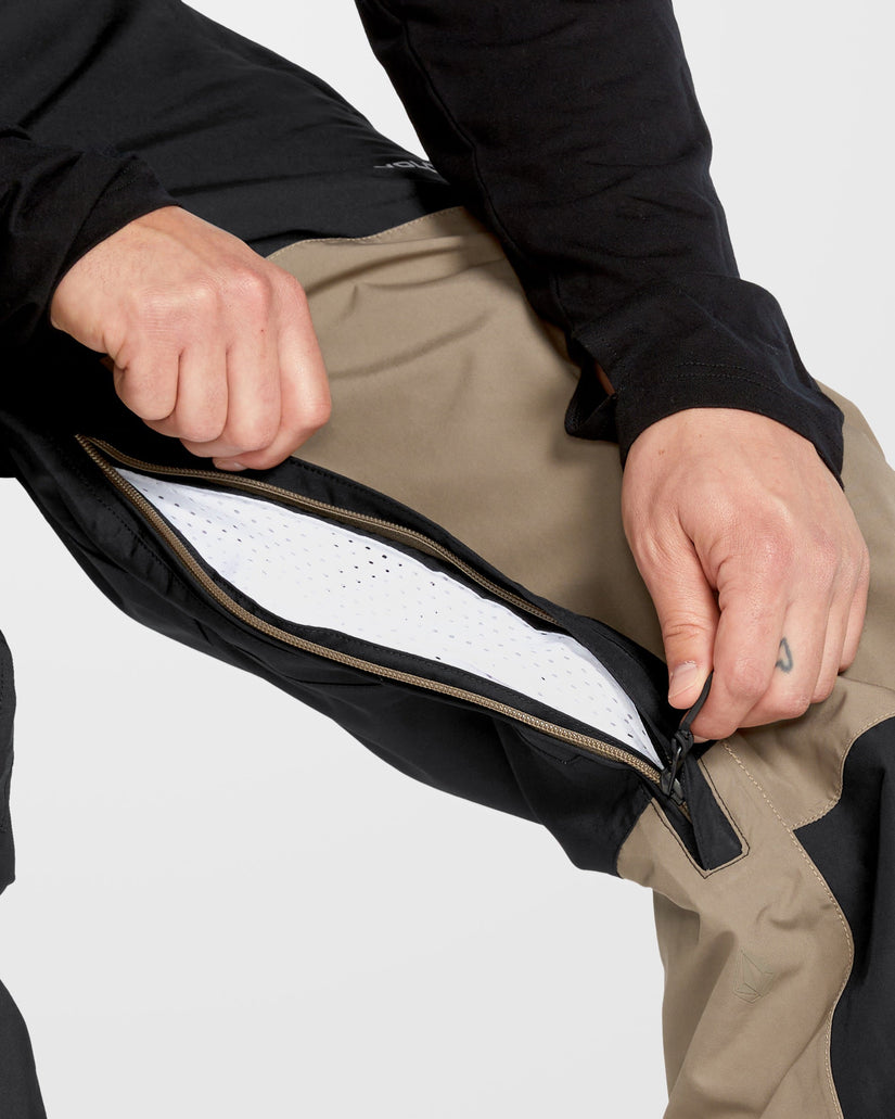 Dua Gore-Tex Trousers - Chestnut Brown