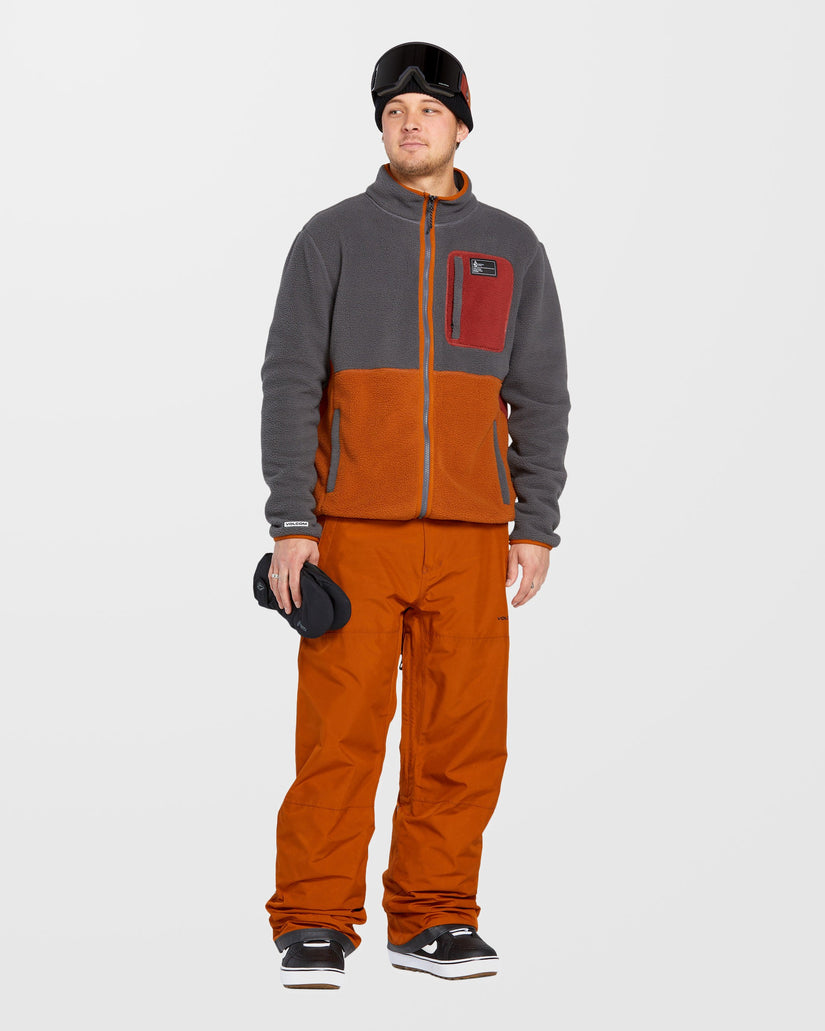 Dua Gore-Tex Trousers - Caramel