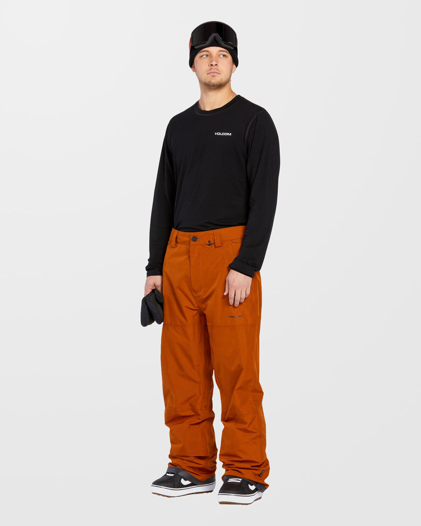 Dua Gore-Tex Trousers - Caramel