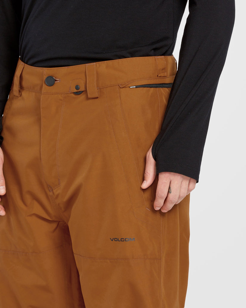 Dua Gore-Tex Trousers - Caramel