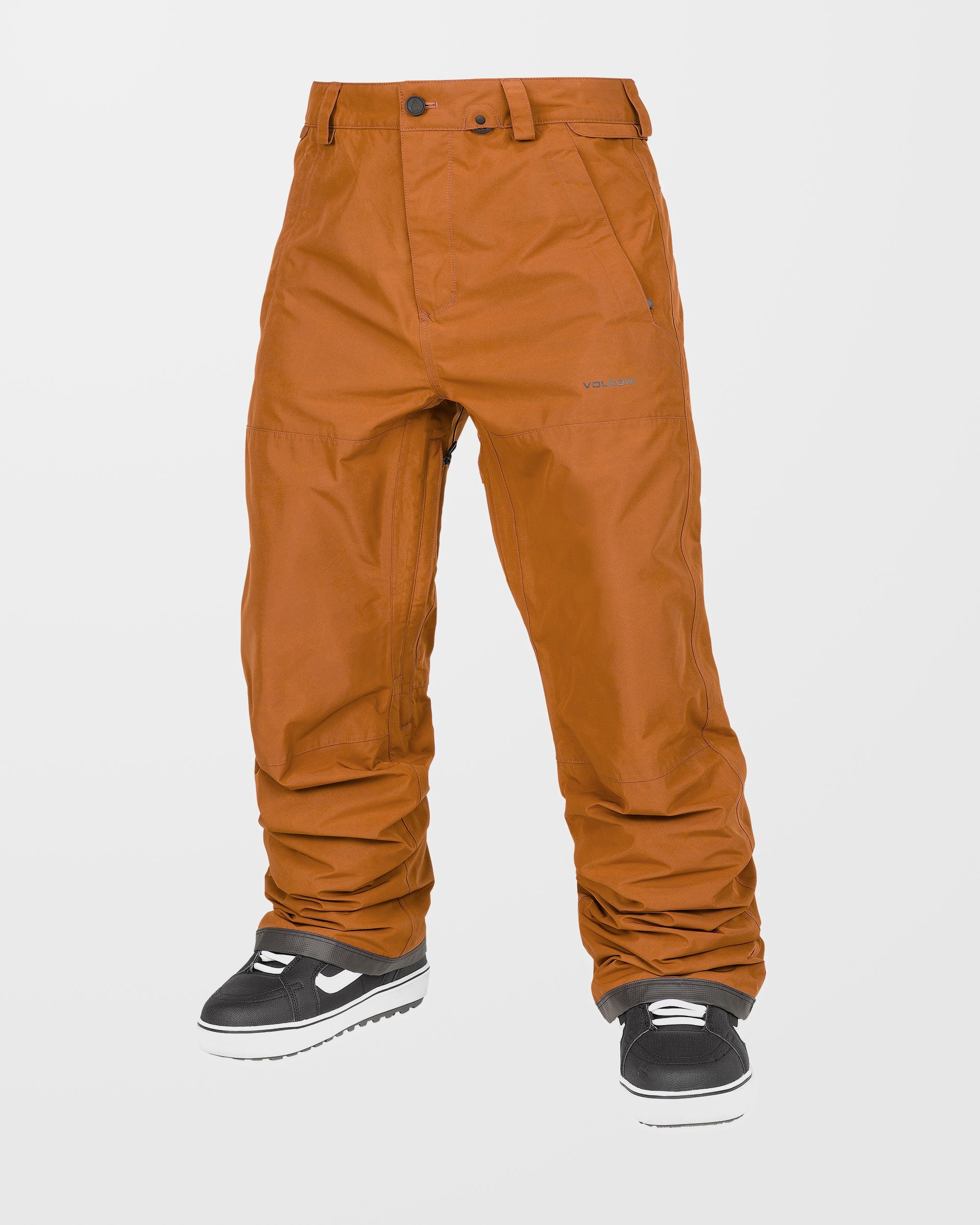 Dua Gore-Tex Trousers - Black - Men - Volcom UK - 2 Years Warranty