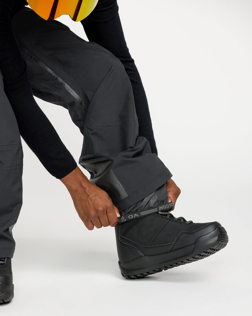 Anyox Gore-Tex Pro Shell Bib Overall - Black