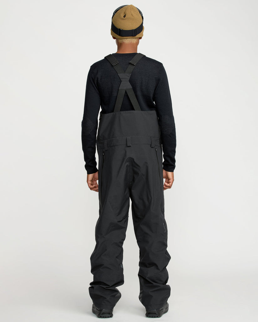 Anyox Gore-Tex Pro Shell Bib Overall - Black