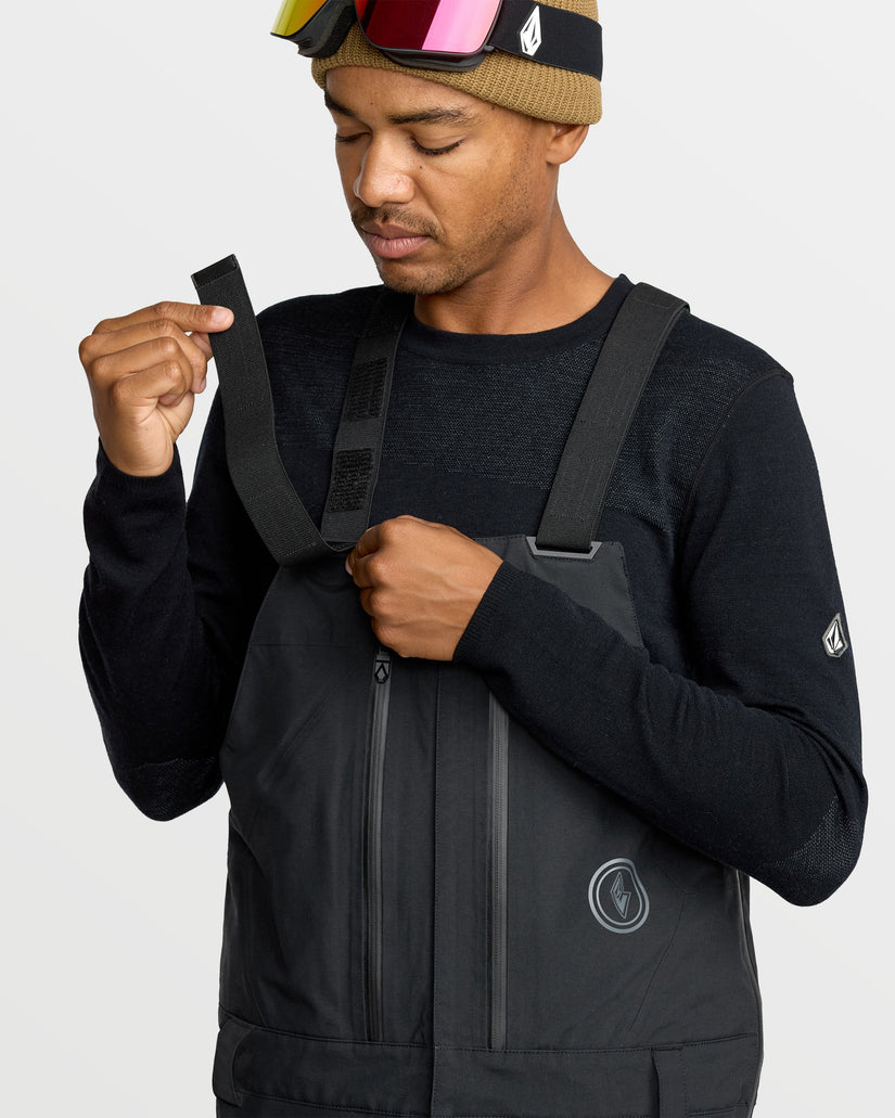 Anyox Gore-Tex Pro Shell Bib Overall - Black