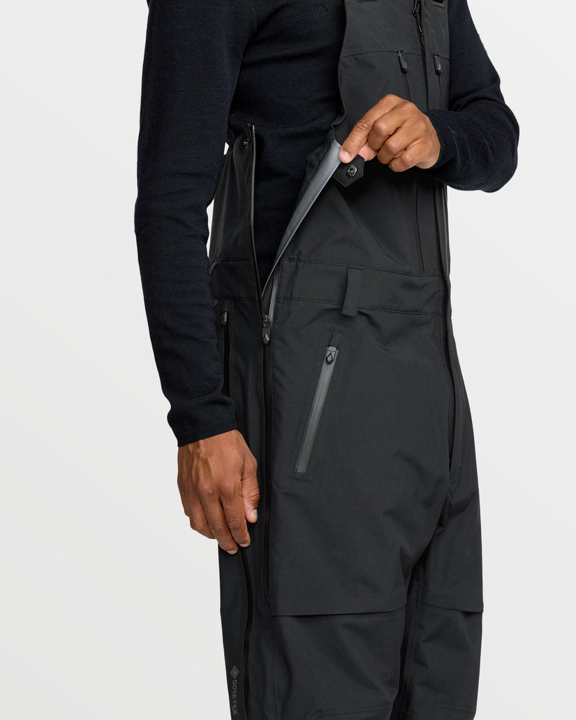 Anyox Gore-Tex Pro Shell Bib Overall - Black