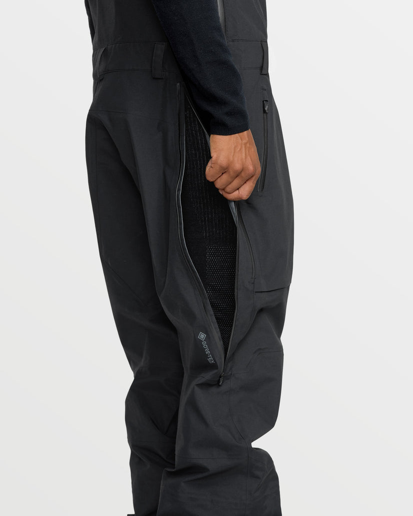 Anyox Gore-Tex Pro Shell Bib Overall - Black
