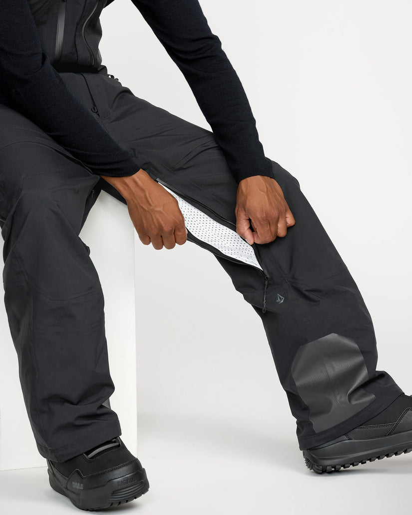 Anyox Gore-Tex Pro Shell Bib Overall - Black