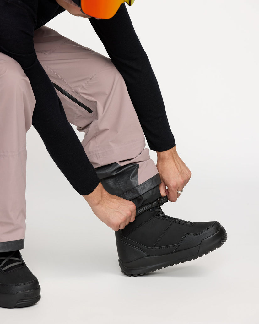 Guch Stretch Gore-tex Trousers - Mauve
