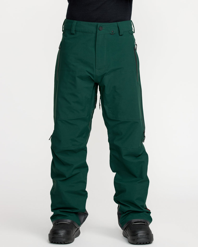 Guide Gore-Tex Pro Shell Trousers - Black Green