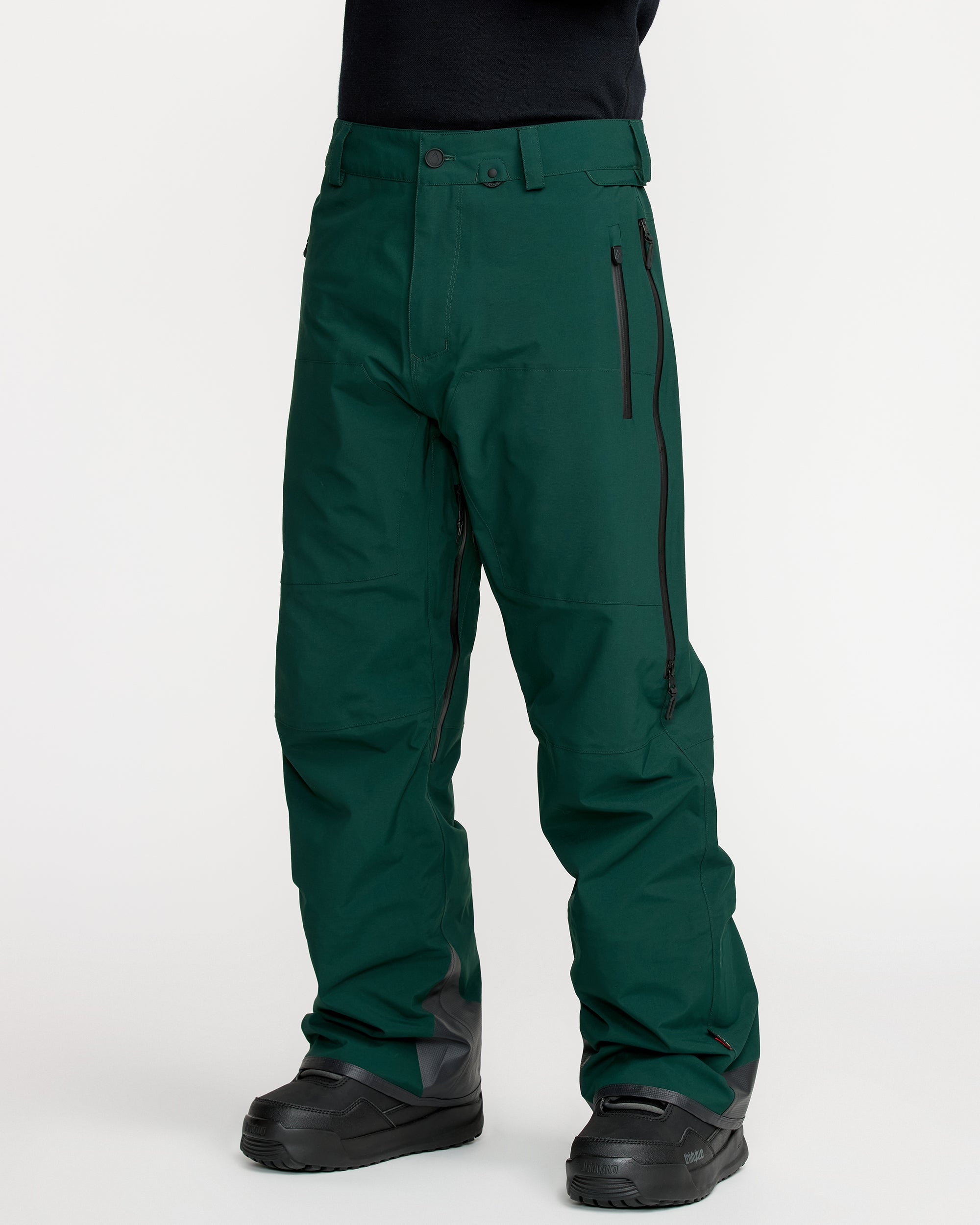Guide Gore-Tex Pro Shell Trousers - Black Green - Men - Volcom UK