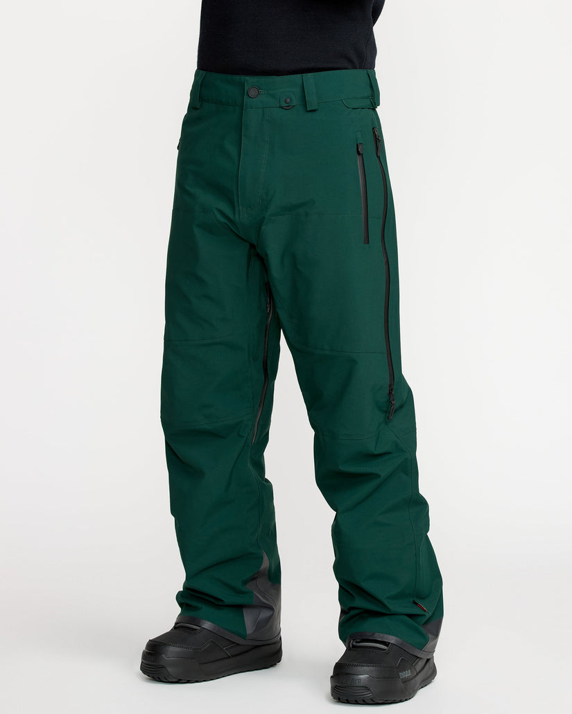Guide Gore-Tex Pro Shell Trousers - Black Green
