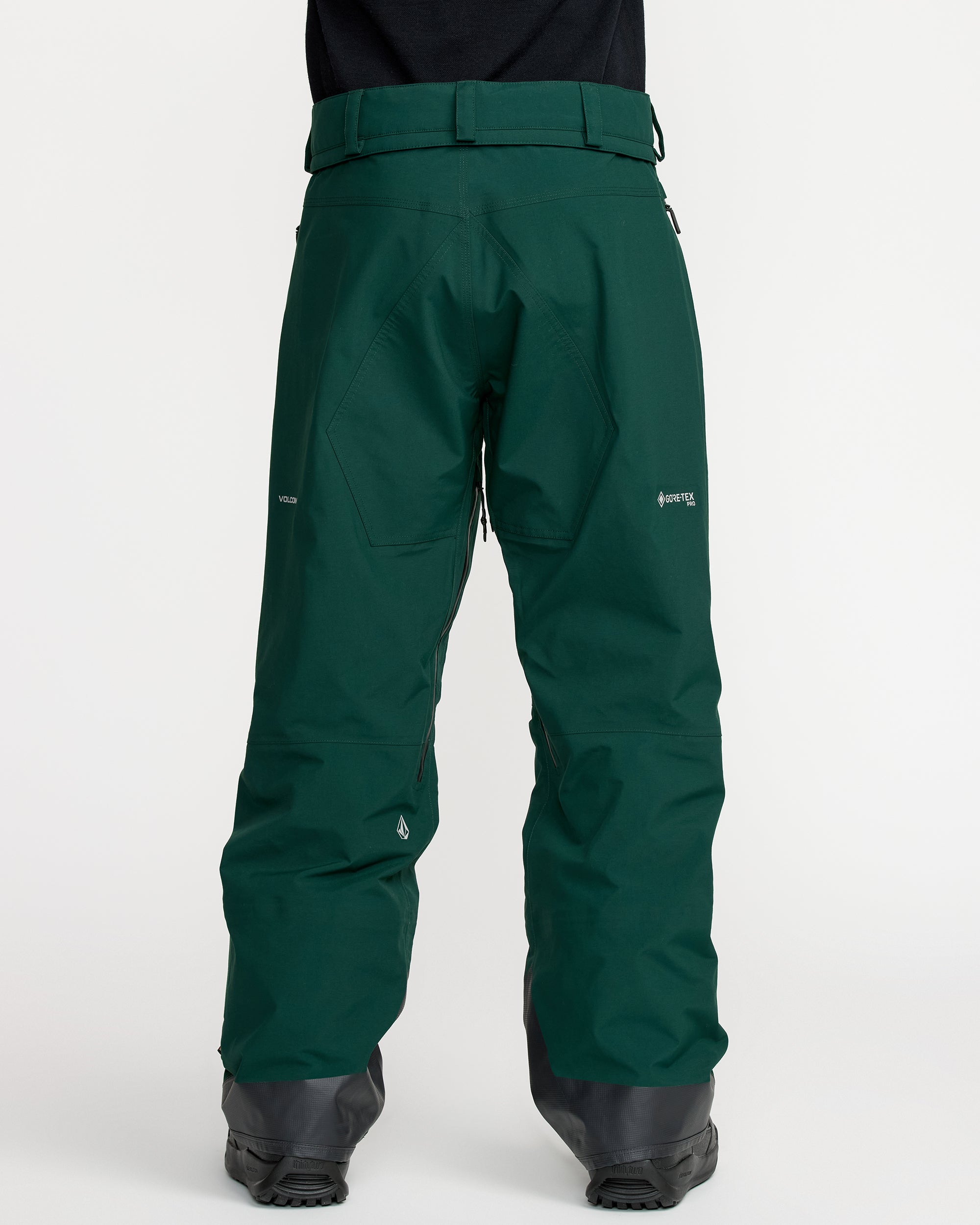 Guide Gore-Tex Pro Shell Trousers - Black Green - Men - Volcom UK