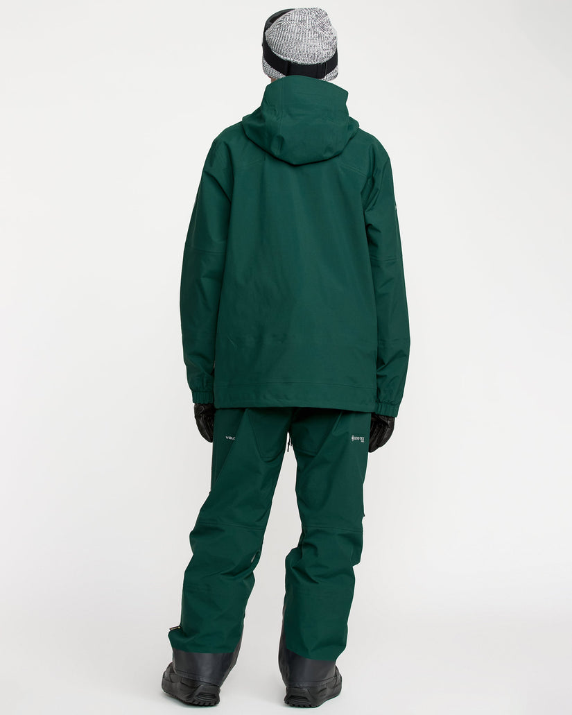 Guide Gore-Tex Pro Shell Trousers - Black Green