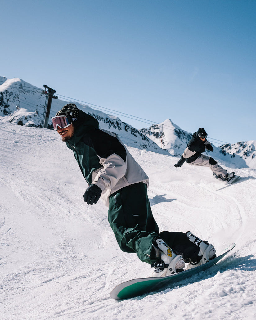 Guide Gore-Tex Pro Shell Trousers - Black Green