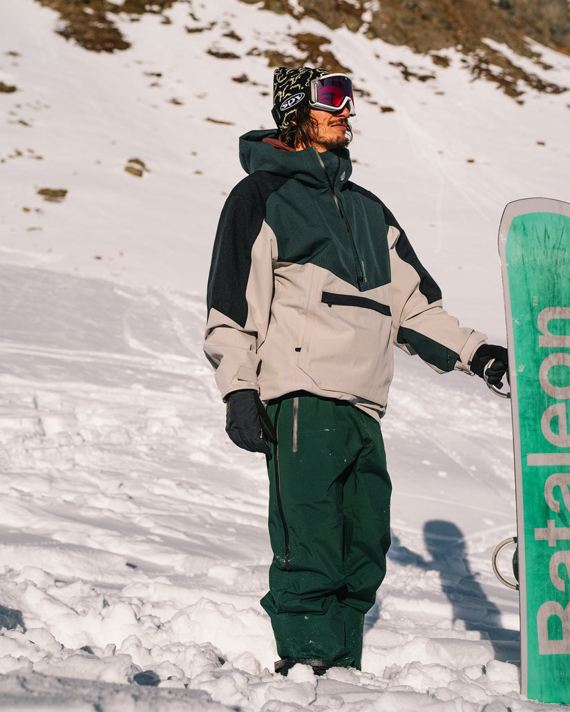 Guide Gore-Tex Pro Shell Trousers - Black Green