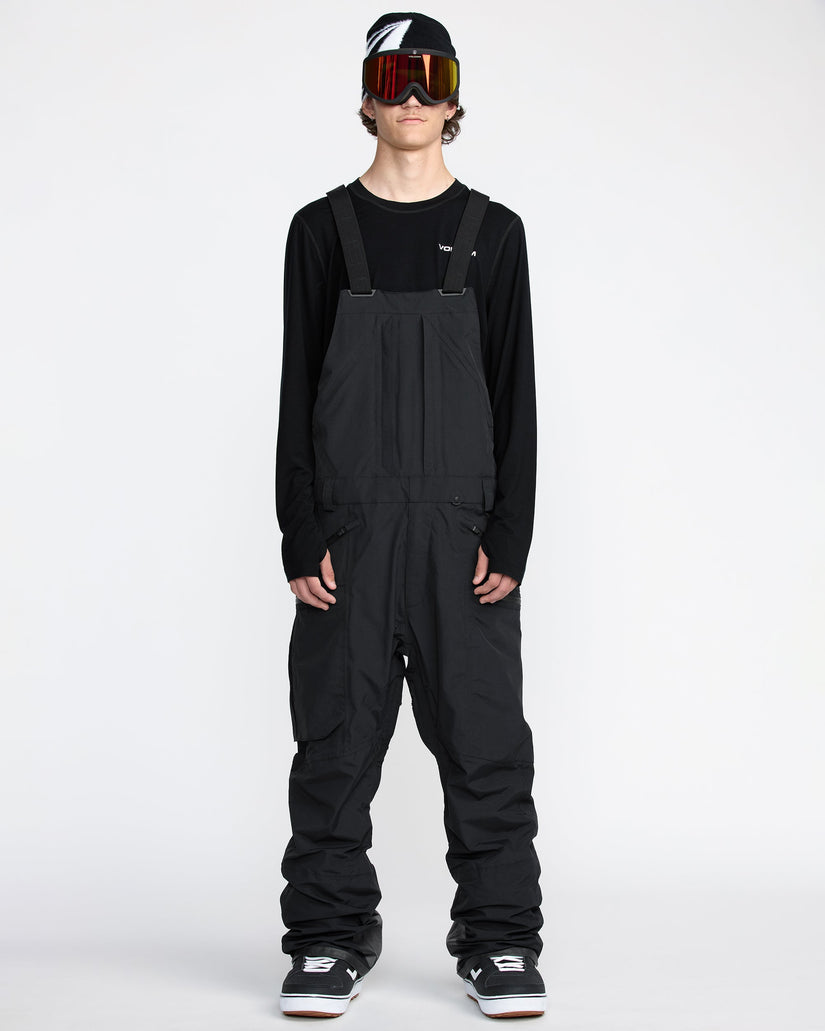 Rain Gore-Tex Bib Overall - Black