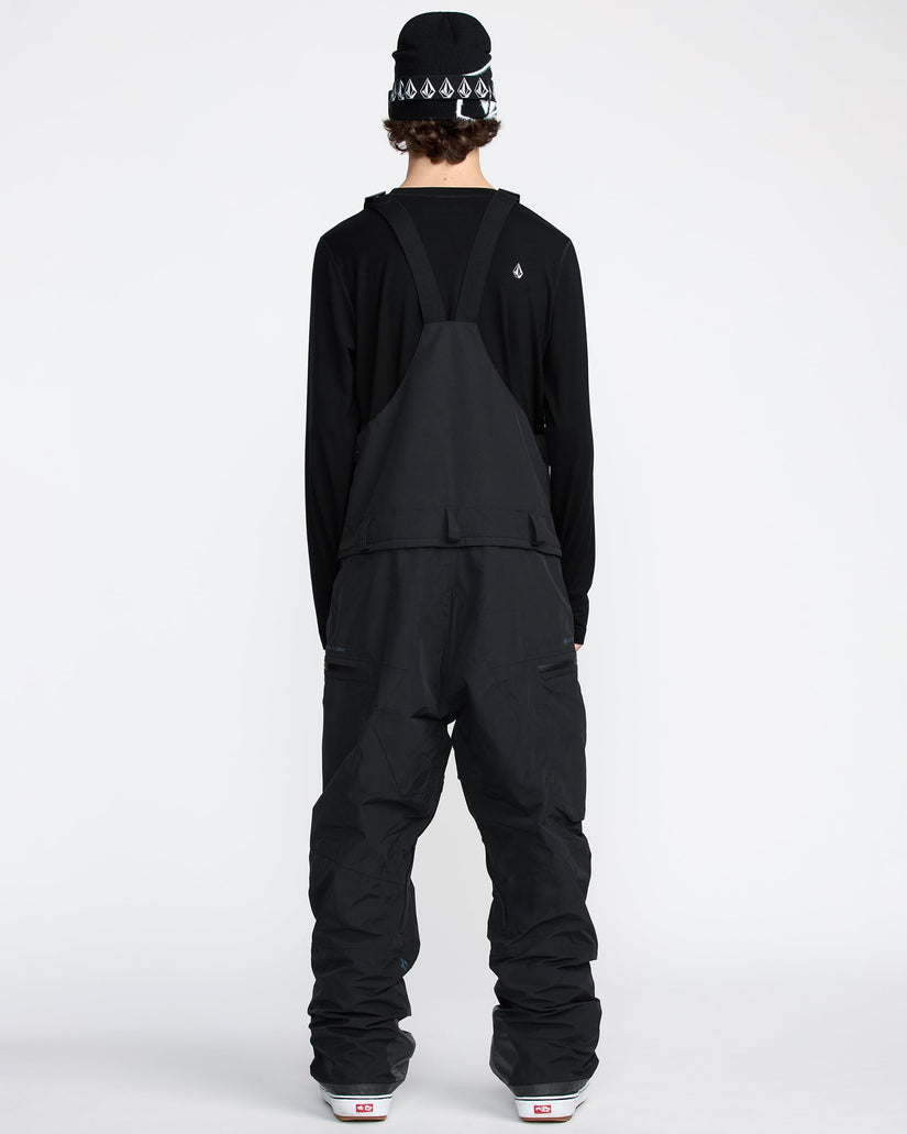Rain Gore-Tex Bib Overall - Black