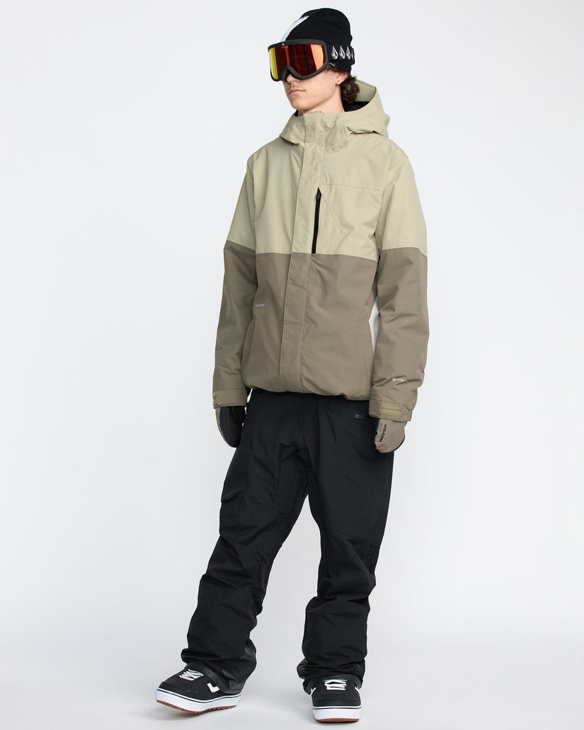 Rain Gore-Tex Bib Overall - Black