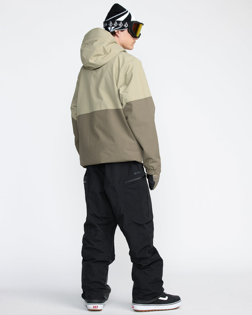 Rain Gore-Tex Bib Overall - Black