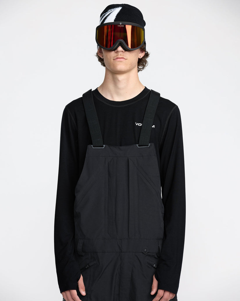 Rain Gore-Tex Bib Overall - Black