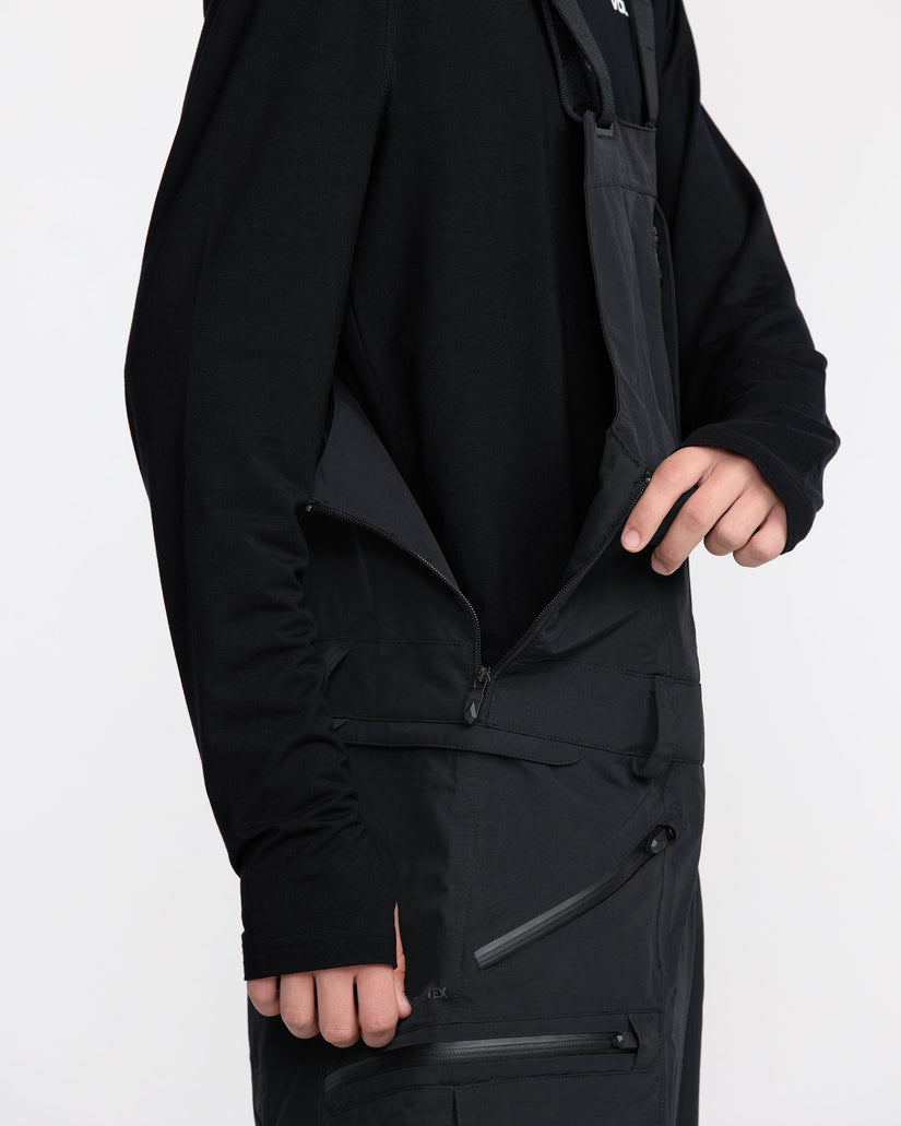 Rain Gore-Tex Bib Overall - Black