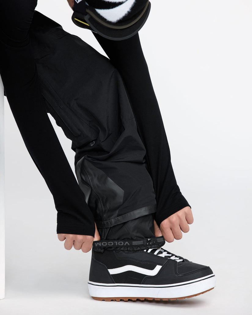 Rain Gore-Tex Bib Overall - Black