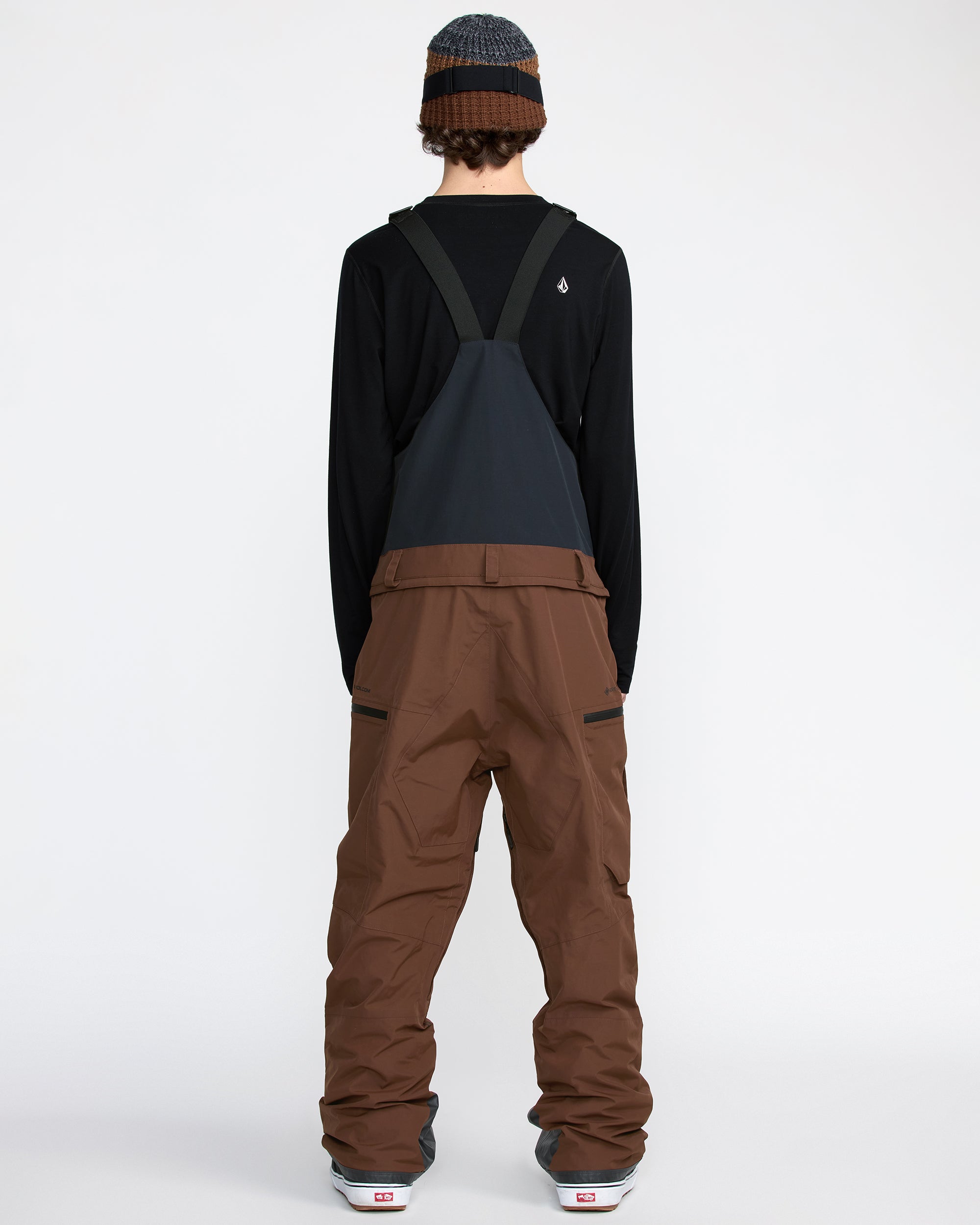 Rain Gore-Tex Bib Overall - Crimson - Men - Volcom EU - 2 Years