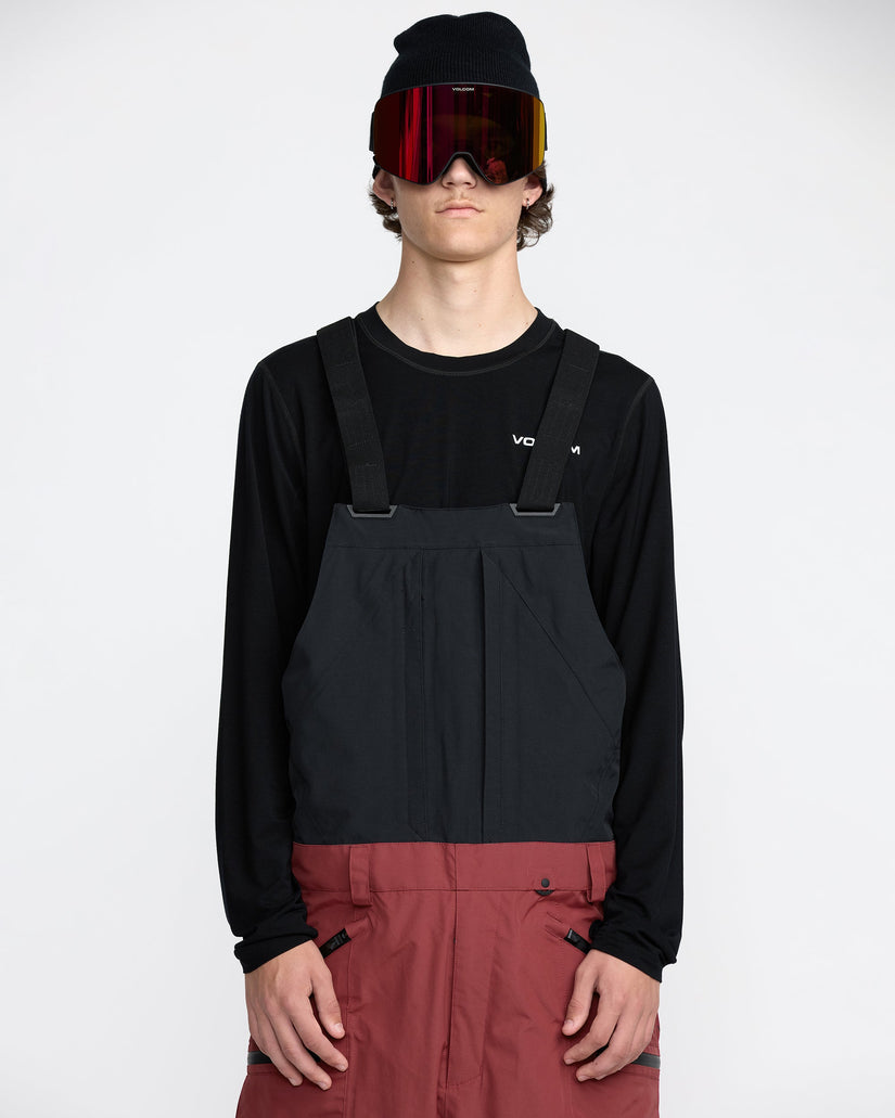 Rain Gore-Tex Bib Overall - Burnt Red