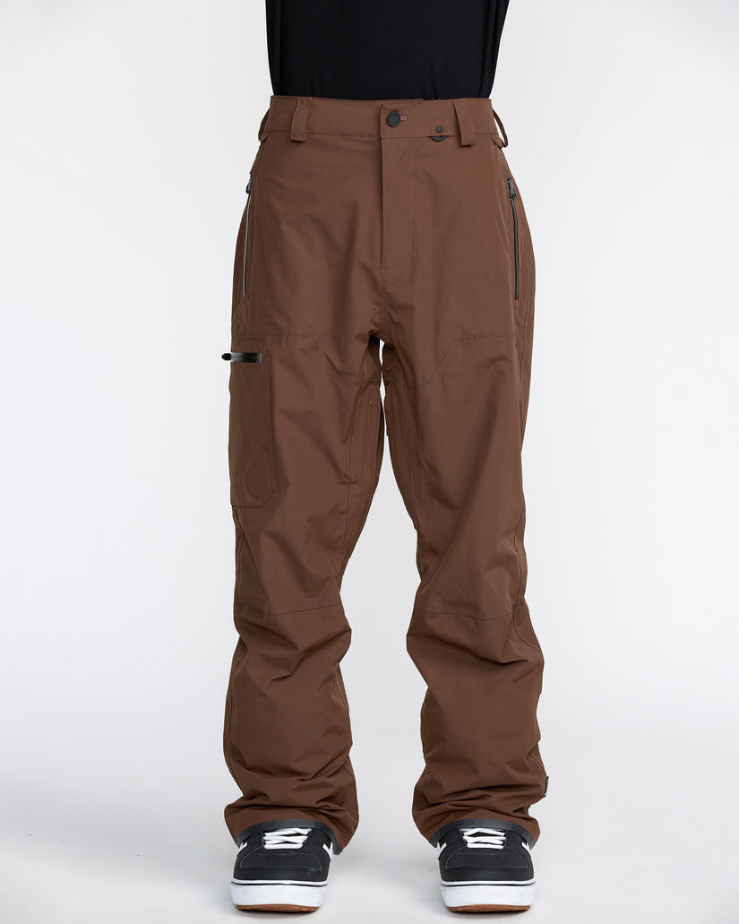 L Gore-Tex Trousers - Brown