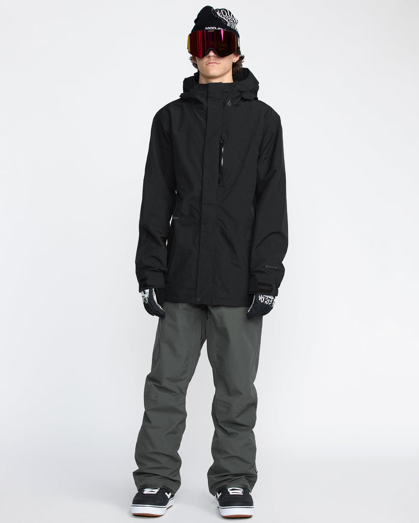 L Gore-Tex Trousers - Dark Grey