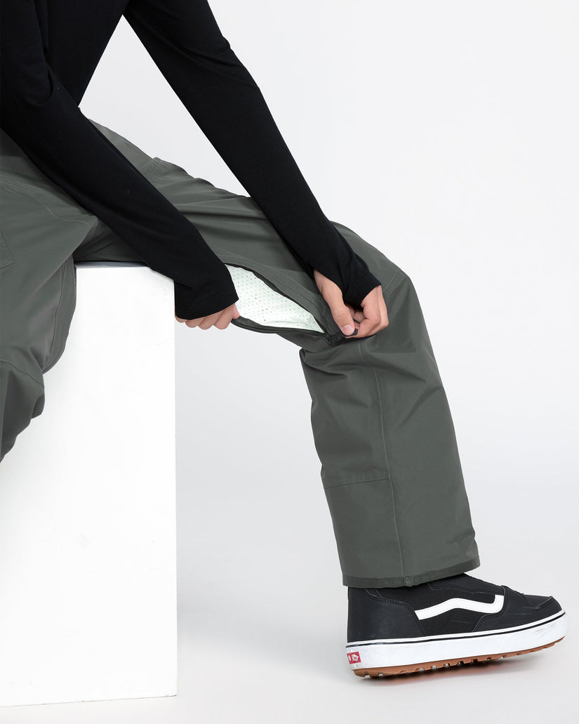 L Gore-Tex Trousers - Dark Grey