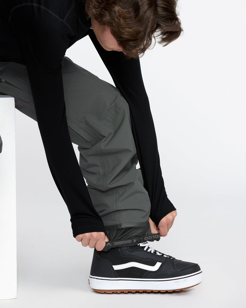 L Gore-Tex Trousers - Dark Grey