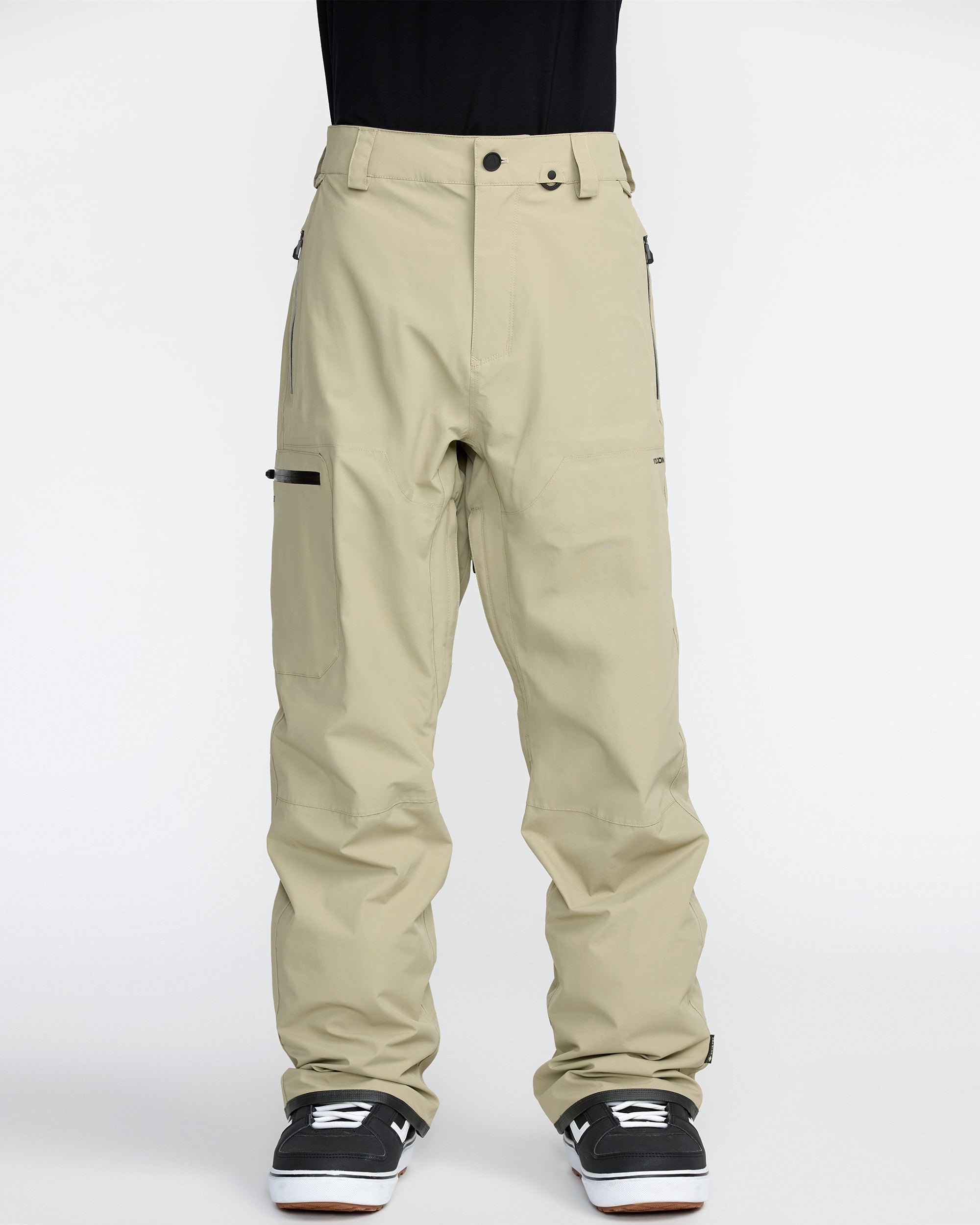 L Gore-Tex Trousers - Moss Green - Men - Volcom UK – Volcom United