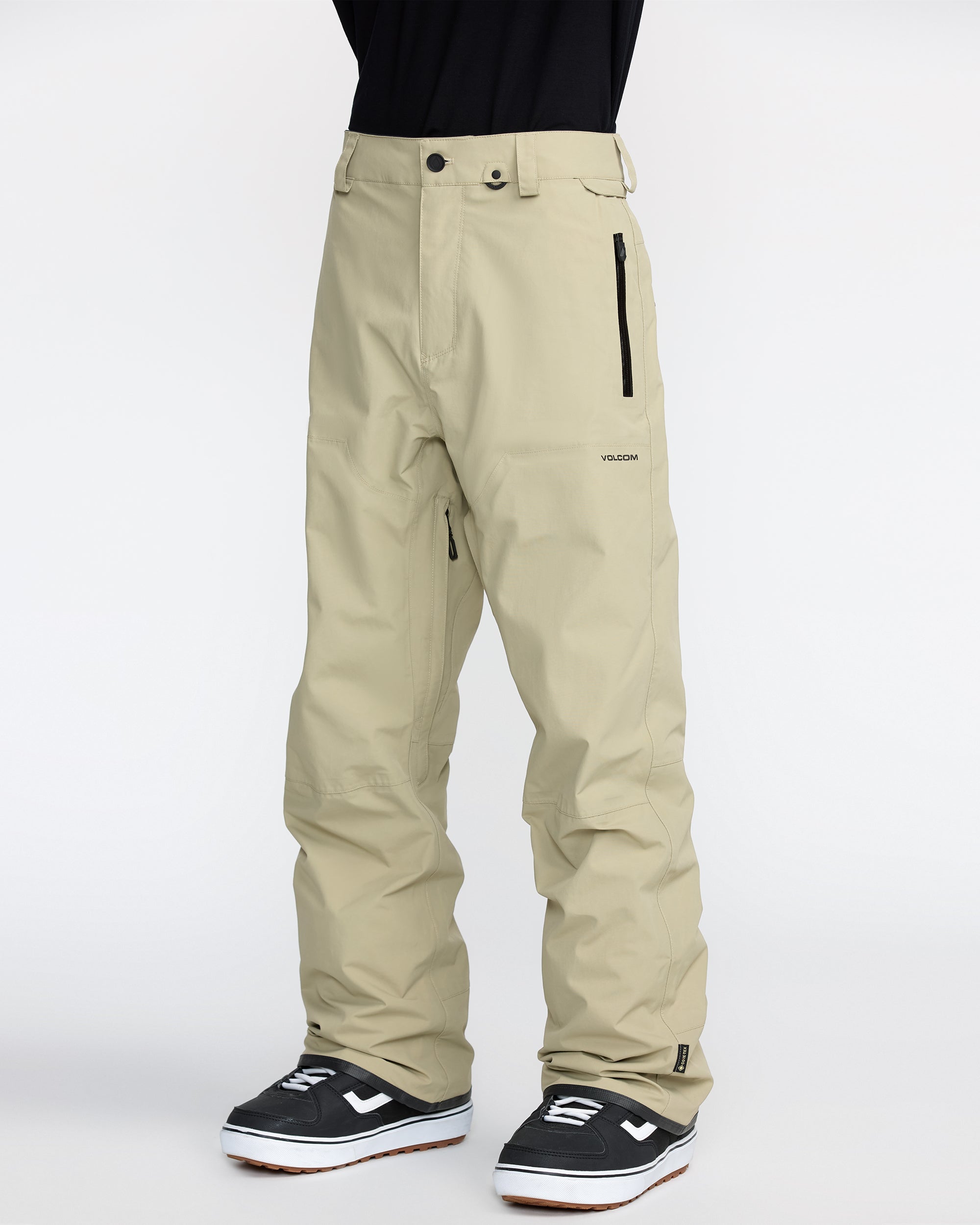 L Gore-Tex Trousers - Moss Green - Men - Volcom UK – Volcom United