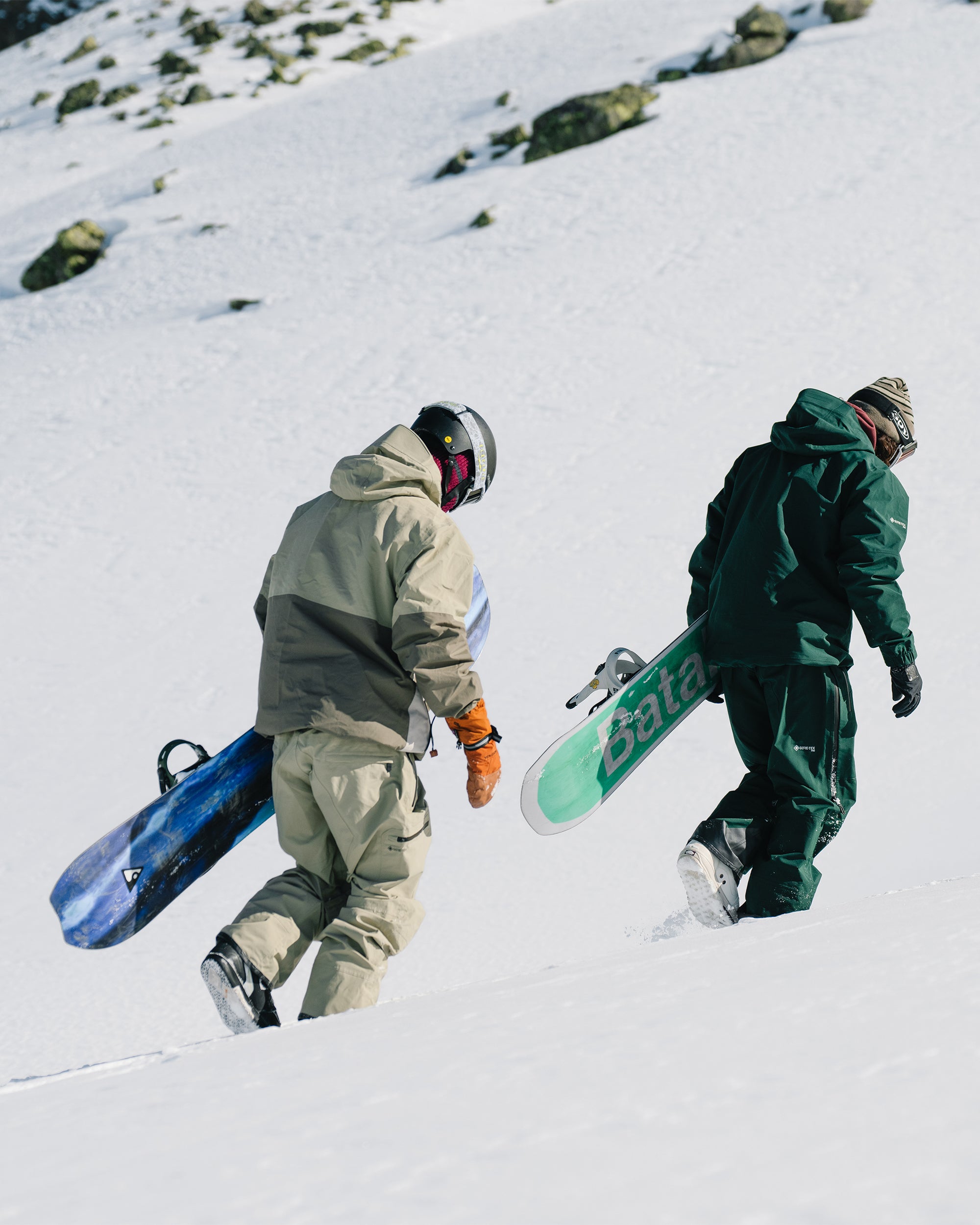 L Gore-Tex Trousers - Moss Green - Men - Volcom UK – Volcom United