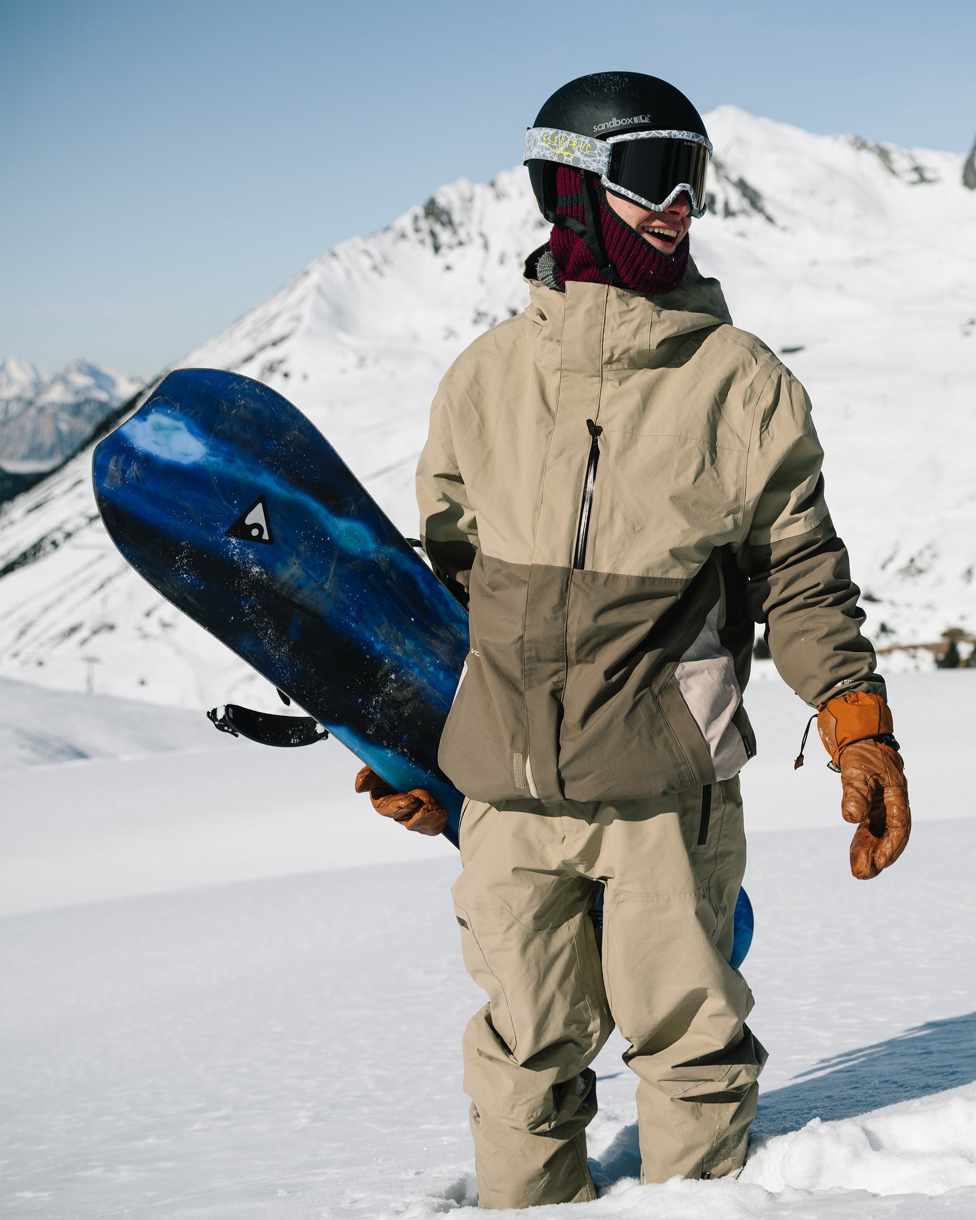 L Gore-Tex Trousers - Moss Green - Men - Volcom UK – Volcom United