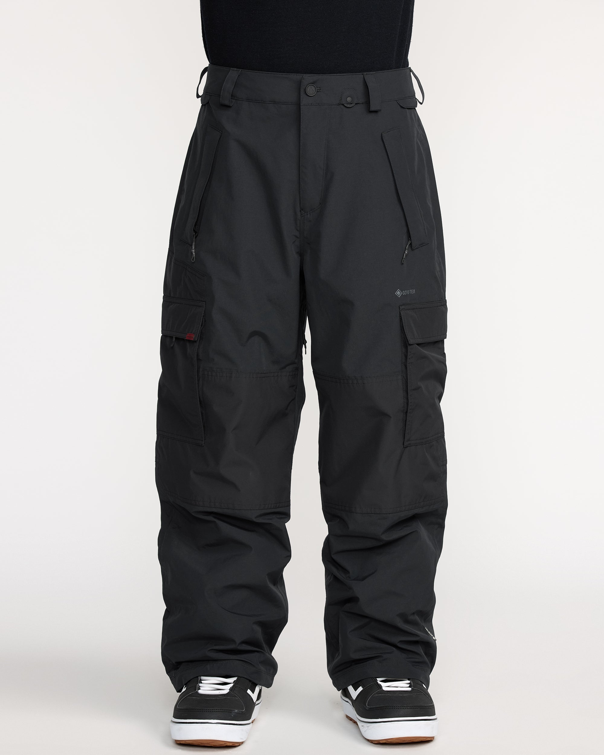 Longo Gore-Tex Trousers - Black - Men - Volcom UK – Volcom