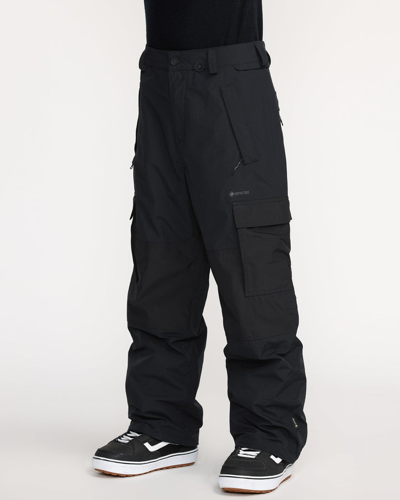 Longo Gore-Tex Trousers - Black